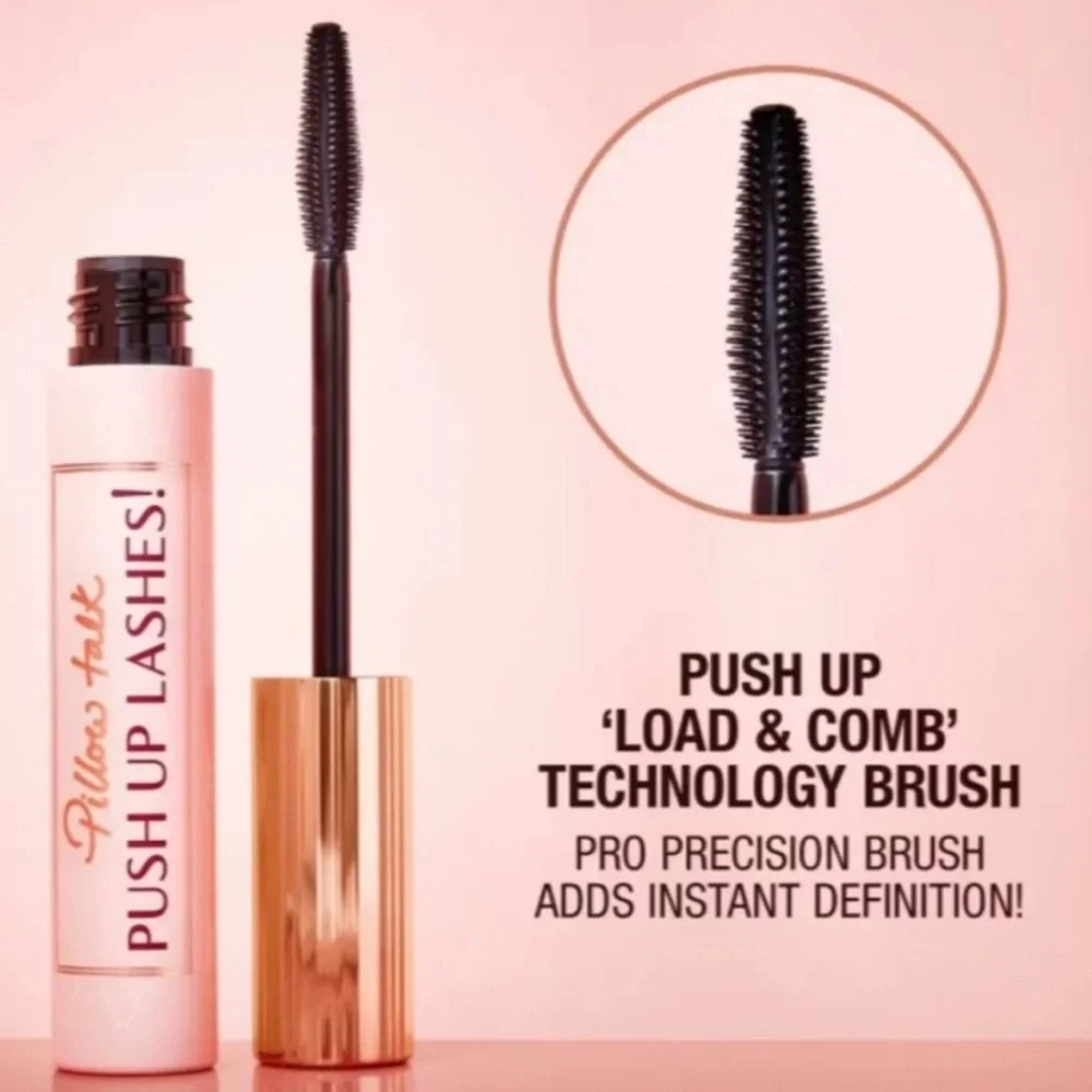 Charlotte Tilbury Pillow Talk Push Up Lashes Mascara - Super Black